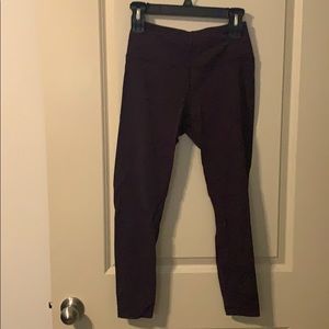 plum leggings